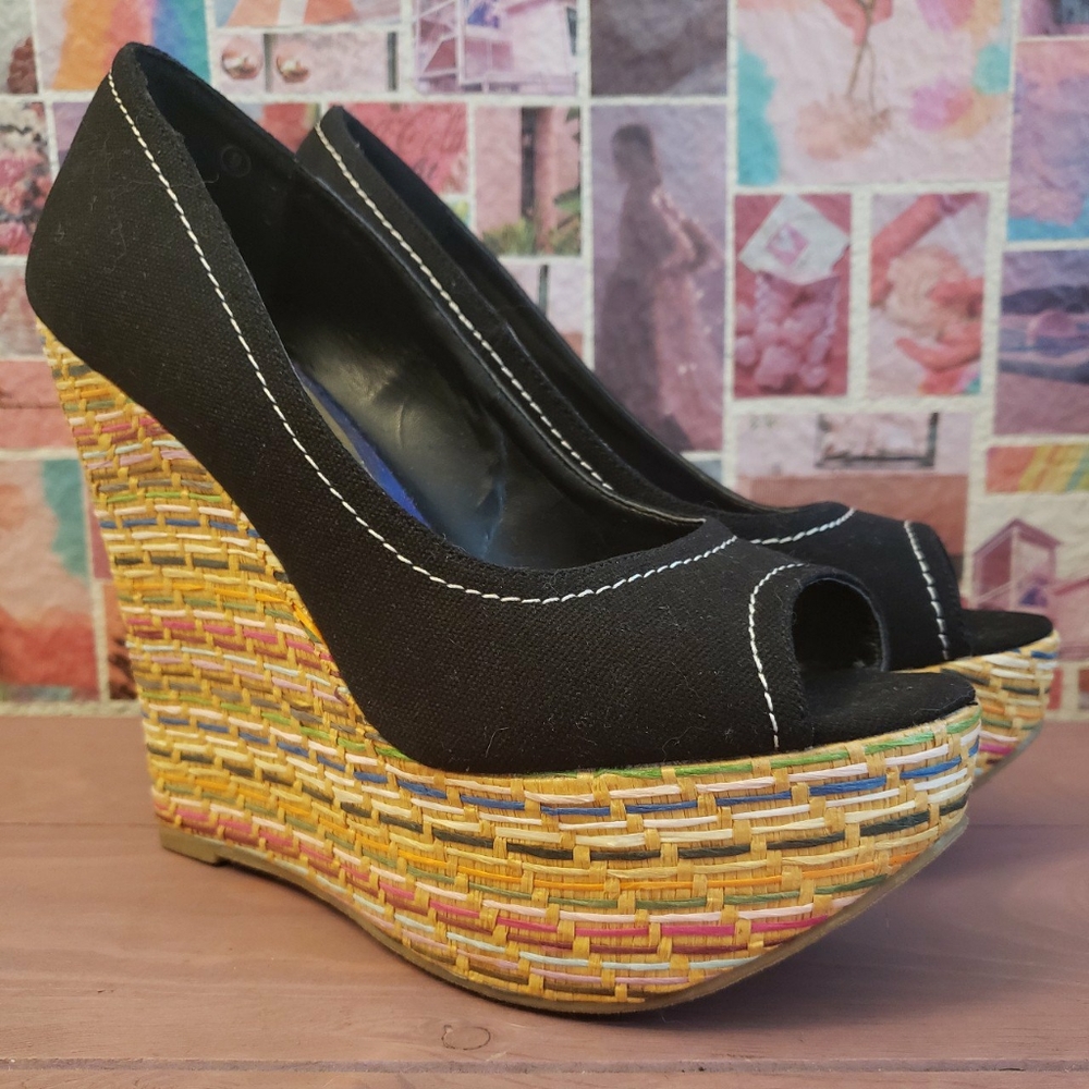 Platform wedges